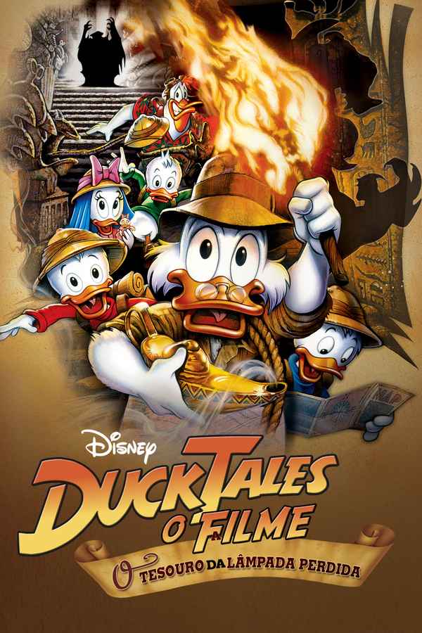 Ducktales: The Movie Treasure Of The Lost Lamp Poster 6