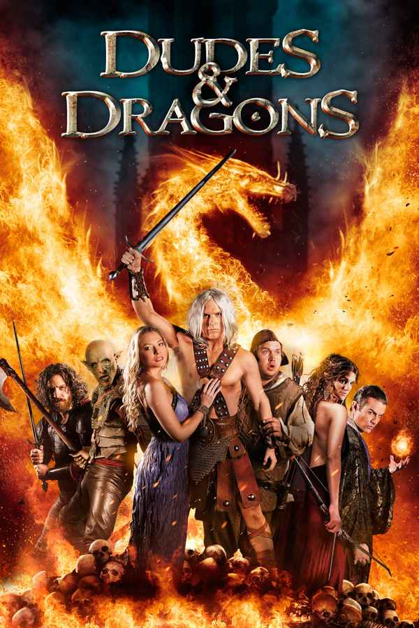 Dudes & Dragons Poster 2