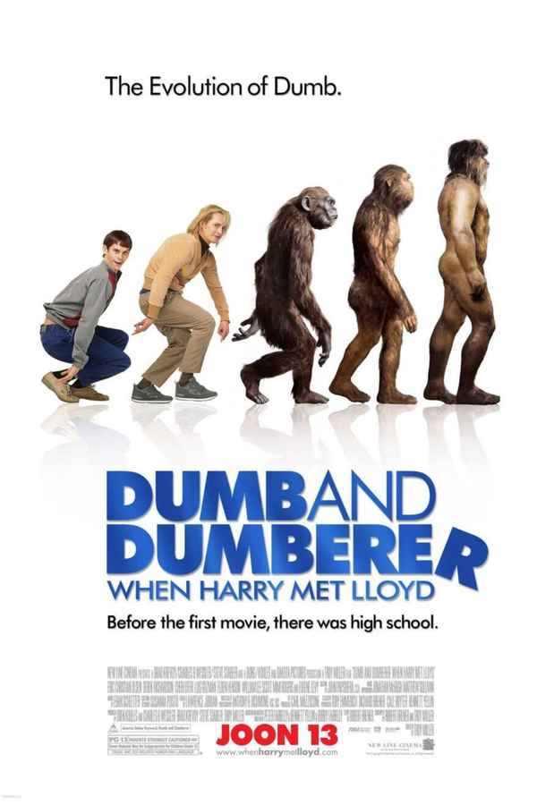 Dumb and Dumberer: When Harry Met Lloyd Poster 6