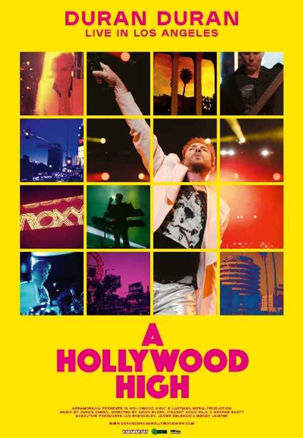 Duran Duran: A Hollywood High Poster 6