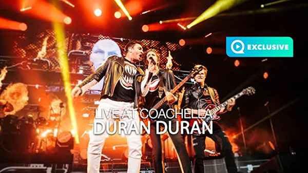 Duran Duran - Live at Coachella Poster 3