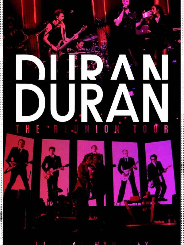 Duran Duran: Live from London Poster 5
