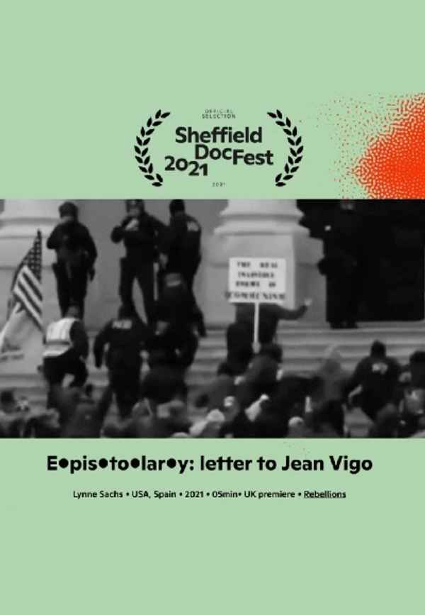 E•pis•to•lar•y: letter to Jean Vigo Poster 4