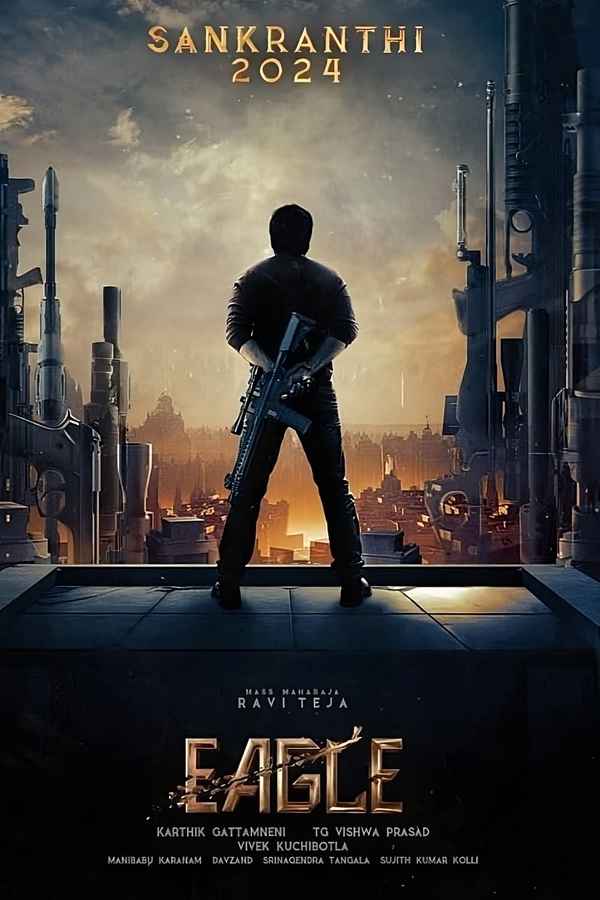 Eagle (ఎగిల్) Poster 3