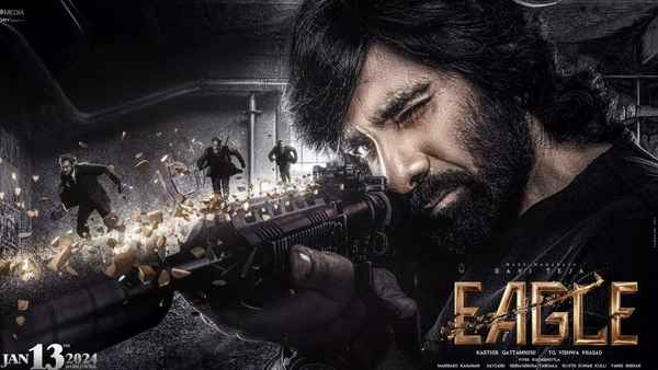 Eagle (ఎగిల్) Poster 1