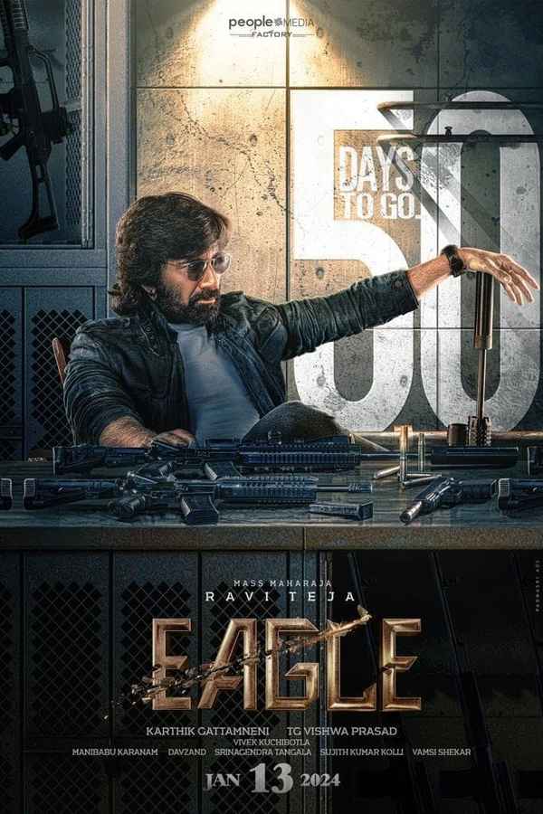 Eagle (ఎగిల్) Poster 7