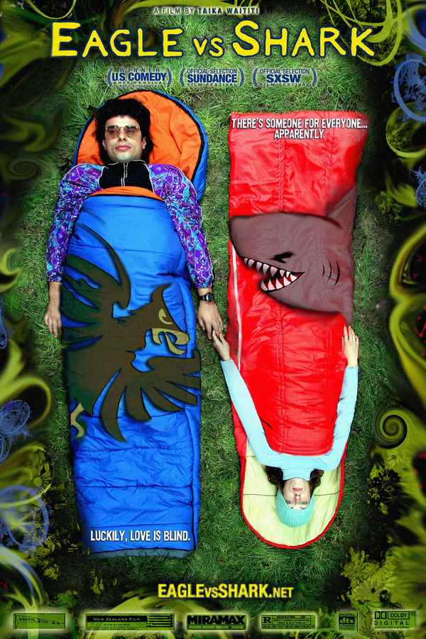 Eagle vs Shark Poster 1