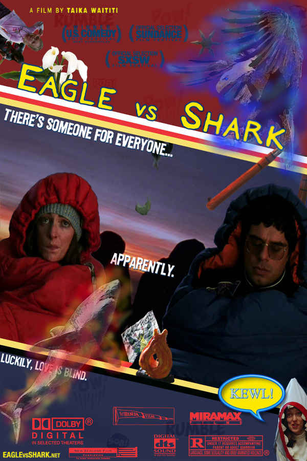 Eagle vs Shark Poster 2