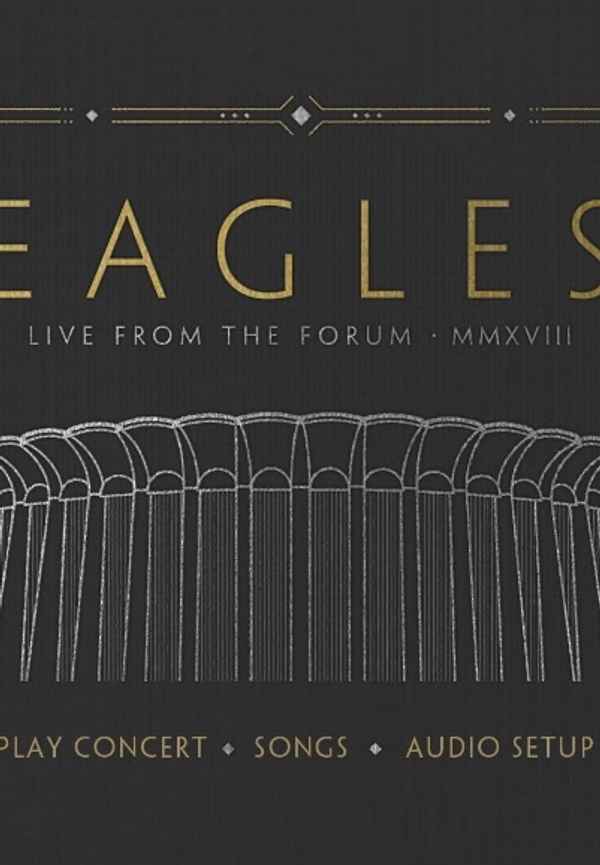 Eagles: Live From The Forum MMXVIII Poster 4