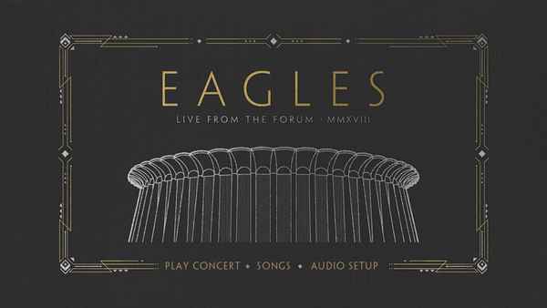 Eagles: Live From The Forum MMXVIII Poster 1