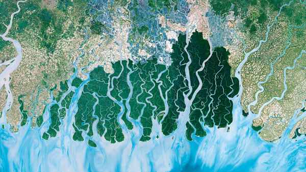 Earth from Space Poster 3