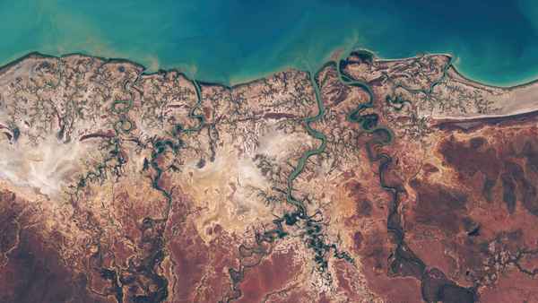 Earth from Space Poster 6