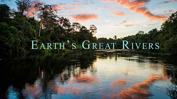 Earth's Great Rivers Poster 3