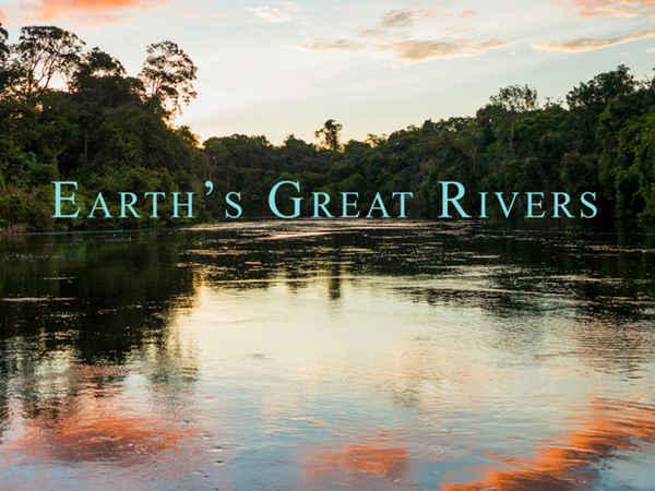 Earth's Great Rivers Poster 2