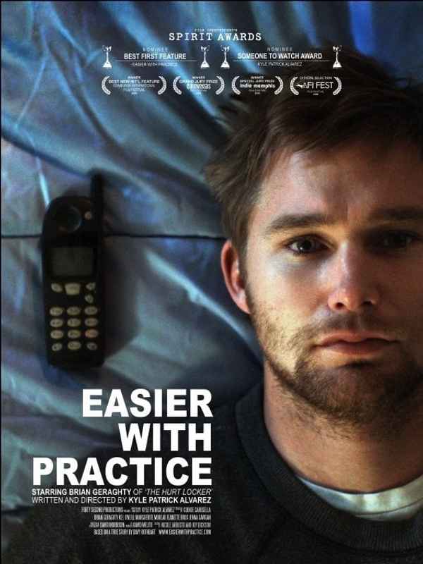 Easier with Practice Poster 2