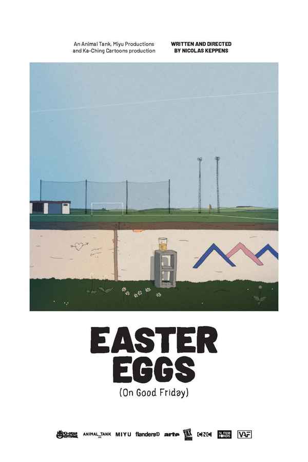 Easter Eggs Poster 1