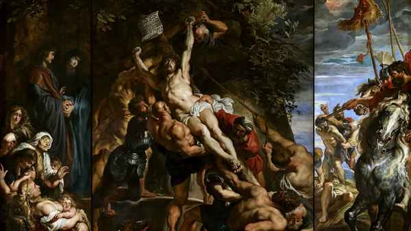 Easter In Art - Exhibition on Screen Poster 6