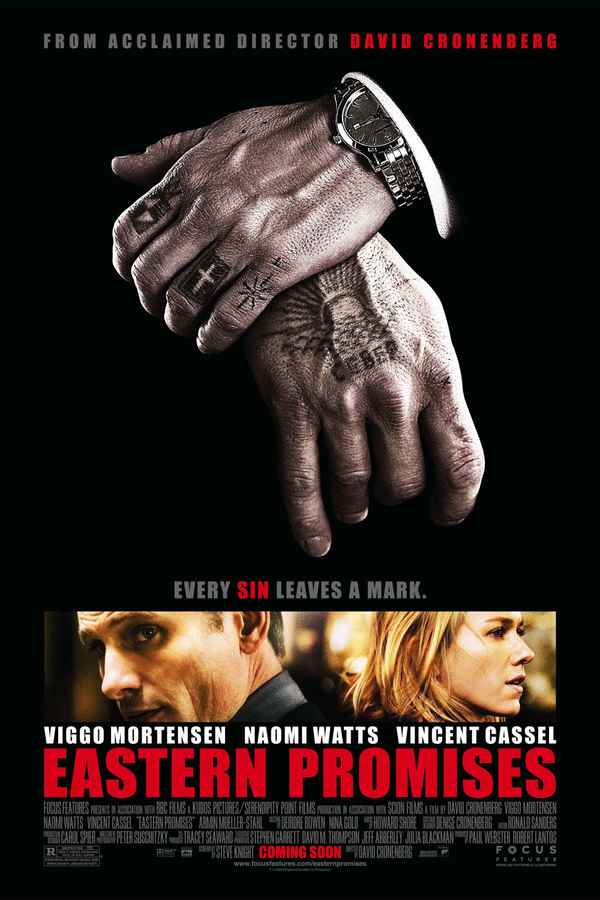 Eastern Promises Poster 4
