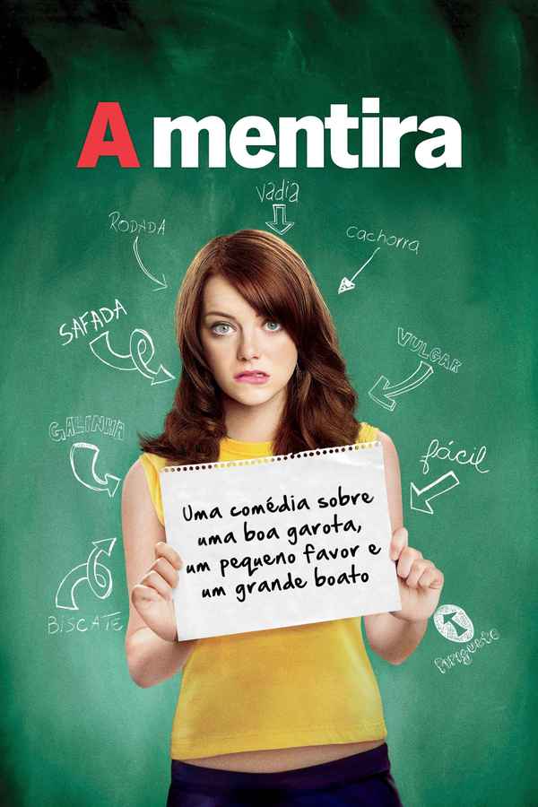 Easy A Poster 2