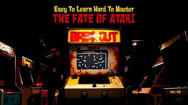 Easy to Learn, Hard to Master The Fate of Atari Poster 1