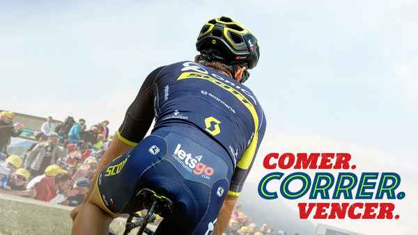 Eat. Race. Win. Poster 3