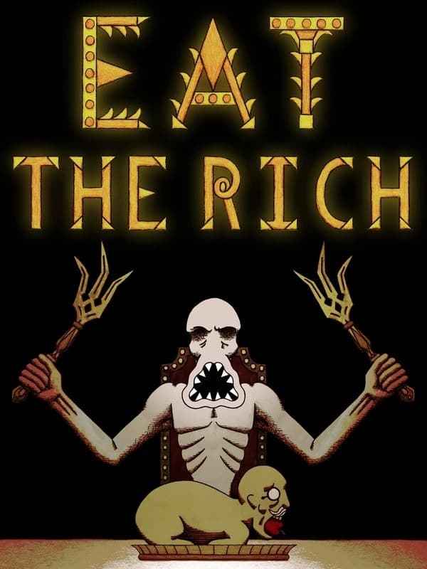 Eat the Rich Poster 3