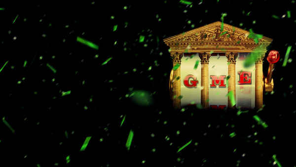 Eat the Rich: The GameStop Saga Poster 1