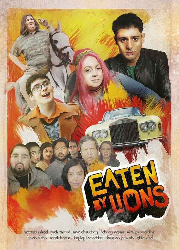 Eaten by Lions Poster 7