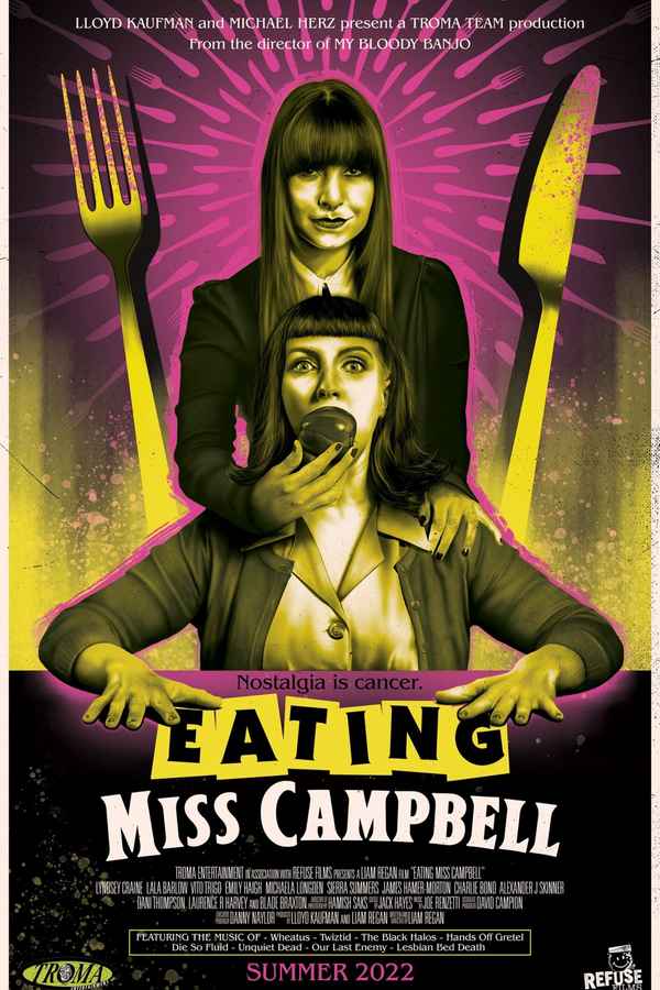 Eating Miss Campbell Poster 1