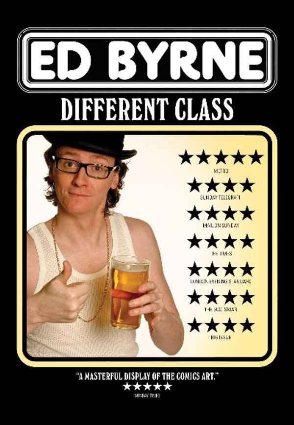 Ed Byrne: Different Class Poster 3