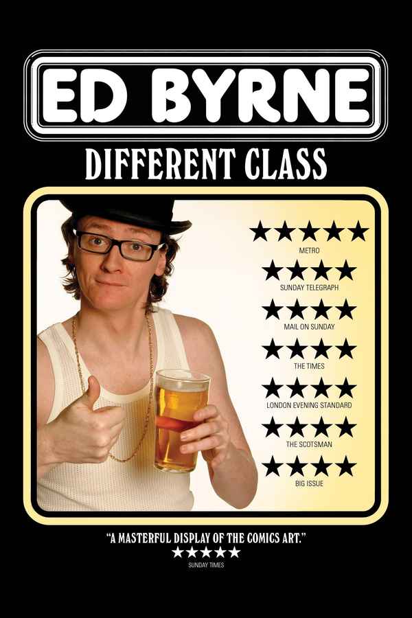 Ed Byrne: Different Class Poster 2