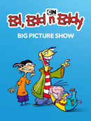 Ed, Edd n Eddy's Big Picture Show Poster 1