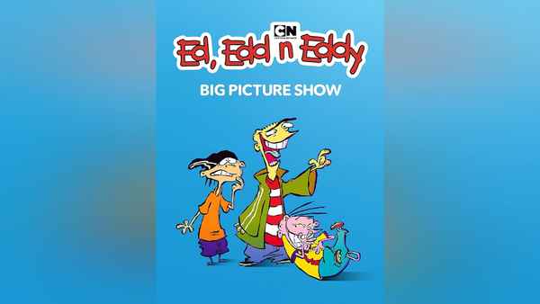 Ed, Edd n Eddy's Big Picture Show Poster 2