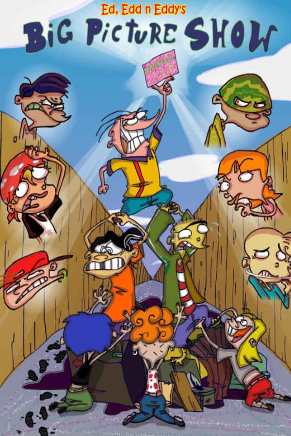 Ed, Edd n Eddy's Big Picture Show Poster 6