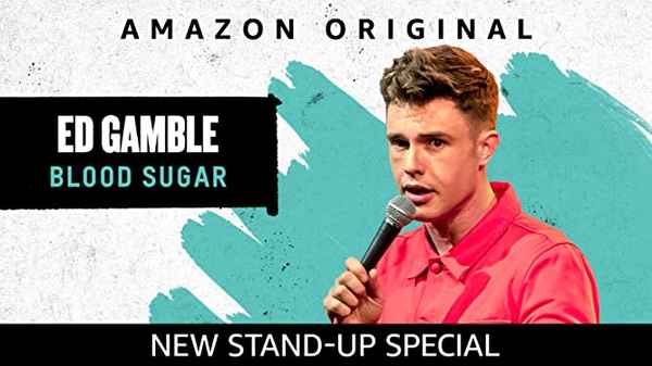 Ed Gamble: Blood Sugar Poster 3