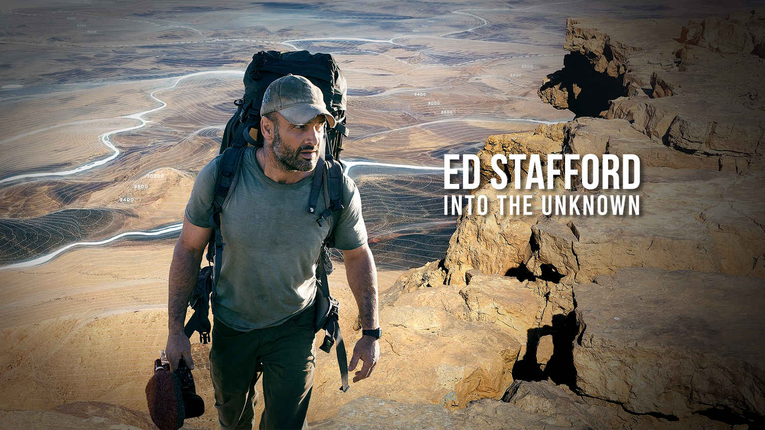 Ed Stafford: Into The Unknown