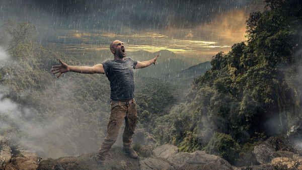 Ed Stafford: Left For Dead Poster 3