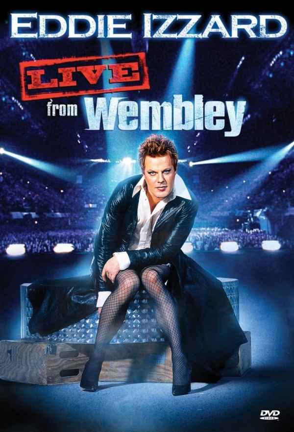 Eddie Izzard: Live from Wembley Poster 2