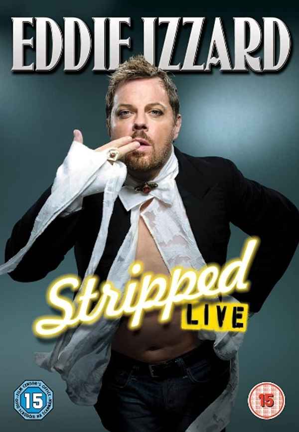 Eddie Izzard: Stripped Poster 3