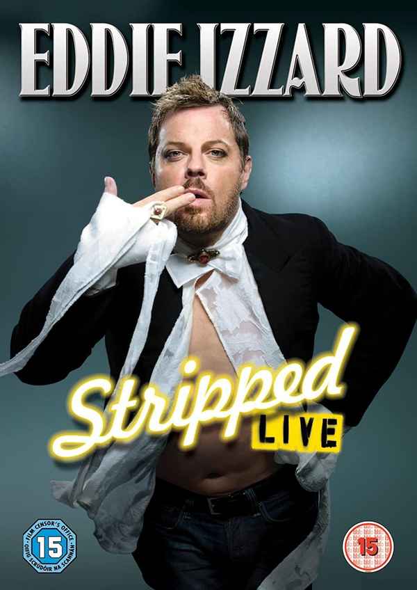 Eddie Izzard: Stripped Poster 1