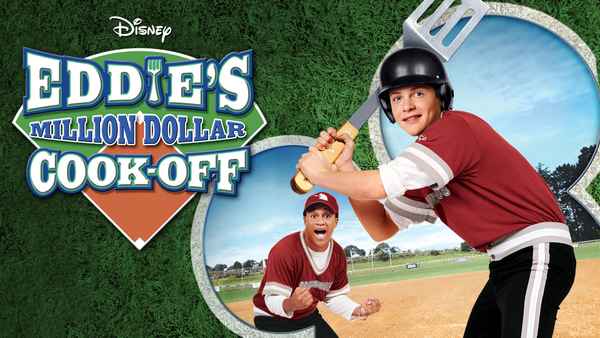 Eddie's Million Dollar Cook Off Poster 2