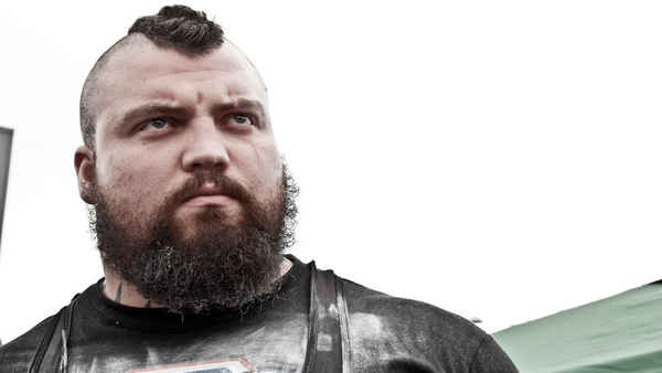 Eddie - Strongman Poster 1