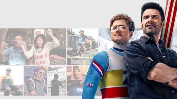 Eddie the Eagle Poster 7