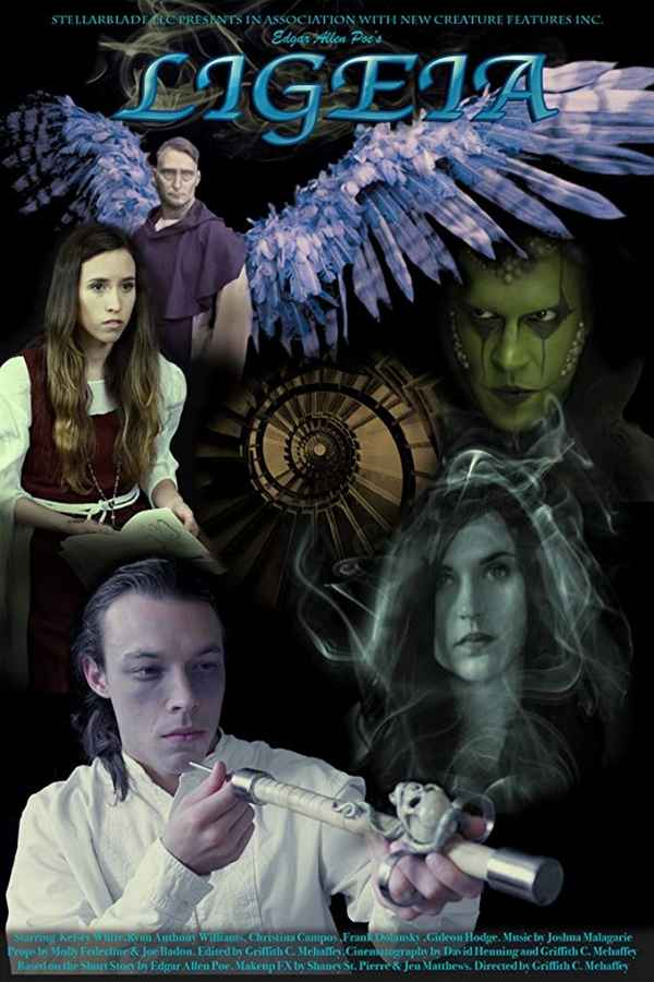 Edgar Allen Poe's Ligeia Poster 2