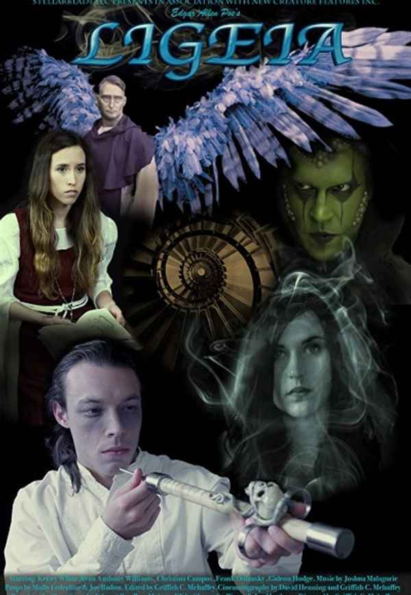 Edgar Allen Poe's Ligeia Poster 3