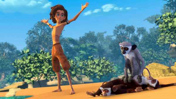 Edgar Rice Burroughs' Tarzan and Jane Poster 1