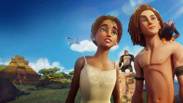 Edgar Rice Burroughs' Tarzan and Jane Poster 5