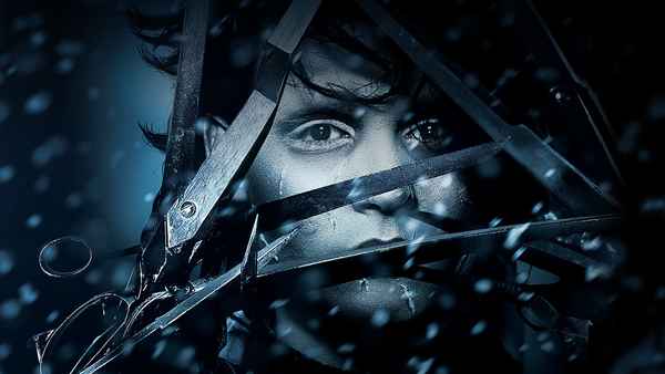 Edward Scissorhands Poster 7