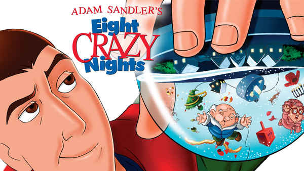 Eight Crazy Nights Poster 5