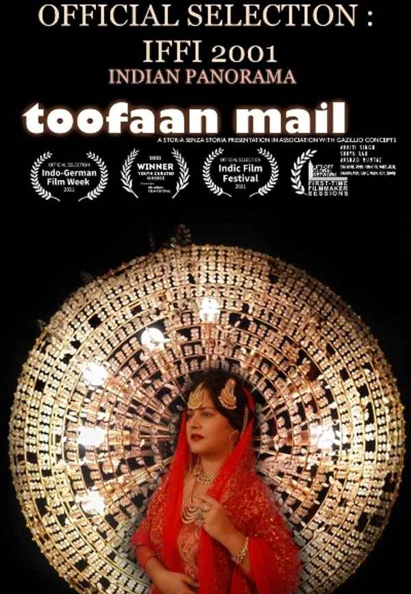 Eight Down Toofaan Mail Poster 4